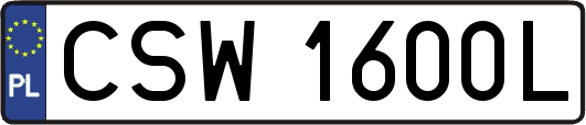 CSW1600L