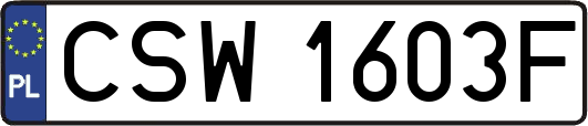 CSW1603F
