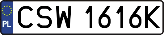 CSW1616K