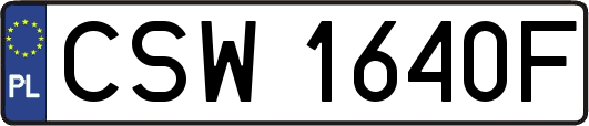 CSW1640F