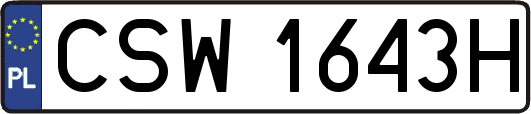 CSW1643H