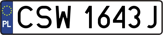 CSW1643J