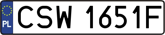 CSW1651F
