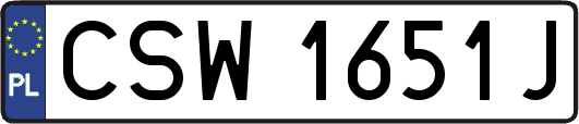CSW1651J