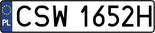 CSW1652H
