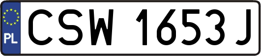 CSW1653J