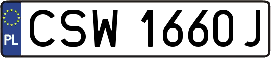 CSW1660J