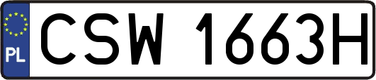 CSW1663H