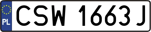 CSW1663J