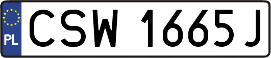 CSW1665J