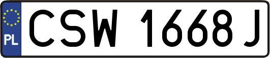 CSW1668J