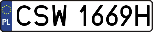 CSW1669H