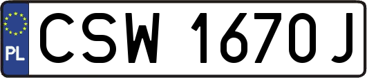 CSW1670J