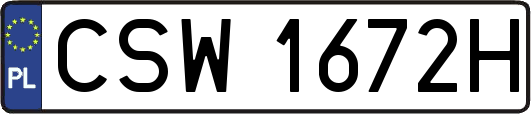 CSW1672H