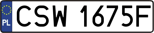CSW1675F