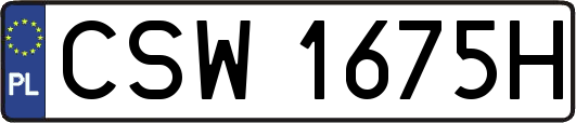 CSW1675H