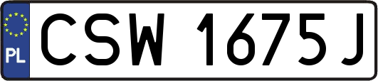CSW1675J