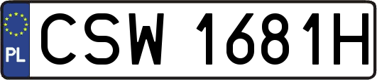 CSW1681H