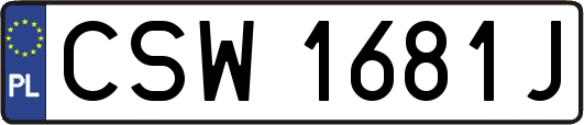 CSW1681J
