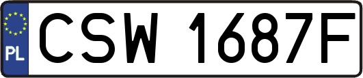 CSW1687F
