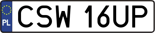 CSW16UP
