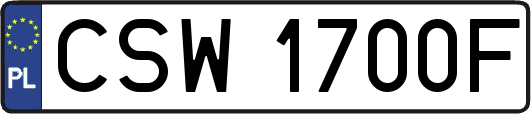 CSW1700F