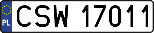 CSW17011