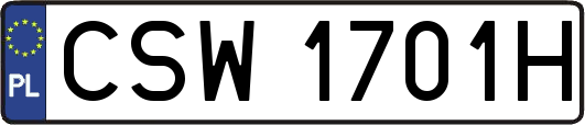 CSW1701H