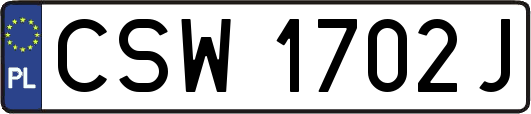 CSW1702J