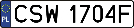 CSW1704F