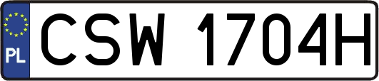 CSW1704H