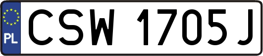 CSW1705J