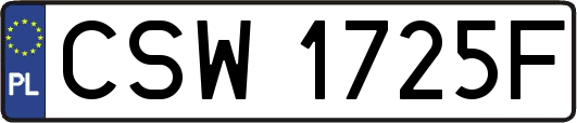 CSW1725F