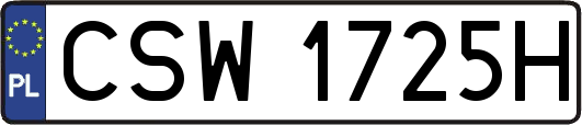 CSW1725H
