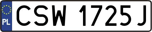 CSW1725J
