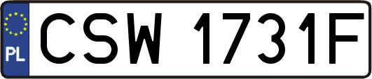 CSW1731F