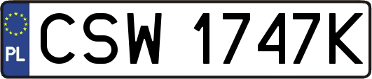 CSW1747K