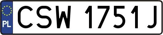 CSW1751J
