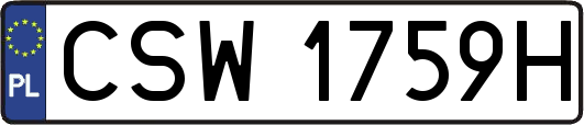 CSW1759H