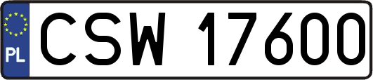 CSW17600