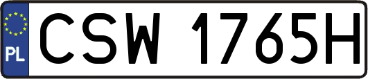 CSW1765H