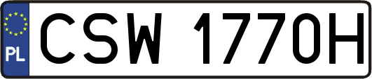 CSW1770H