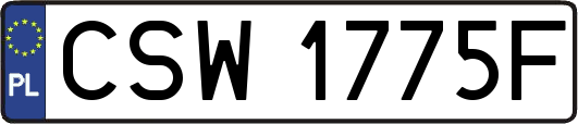 CSW1775F