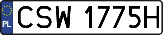 CSW1775H
