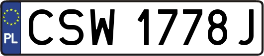CSW1778J