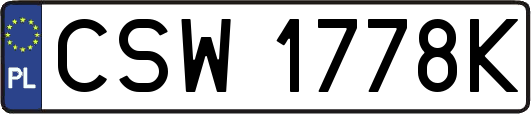 CSW1778K