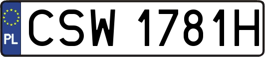 CSW1781H
