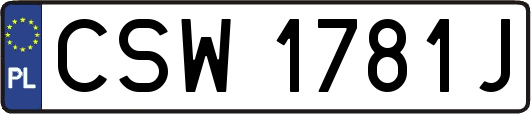 CSW1781J