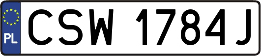 CSW1784J