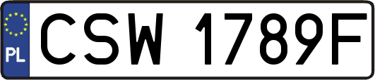 CSW1789F